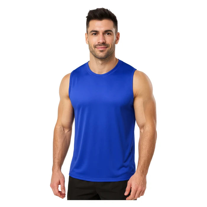 Polera camiseta Musculosa Dry Fit Cape Hombre