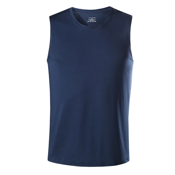Polera camiseta Musculosa Dry Fit Cape Hombre