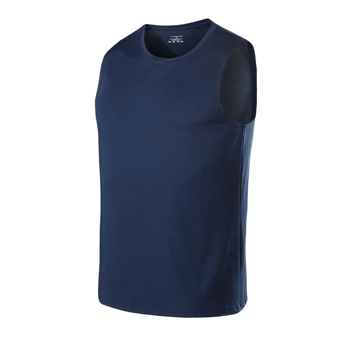 Polera camiseta Musculosa Dry Fit Cape Hombre