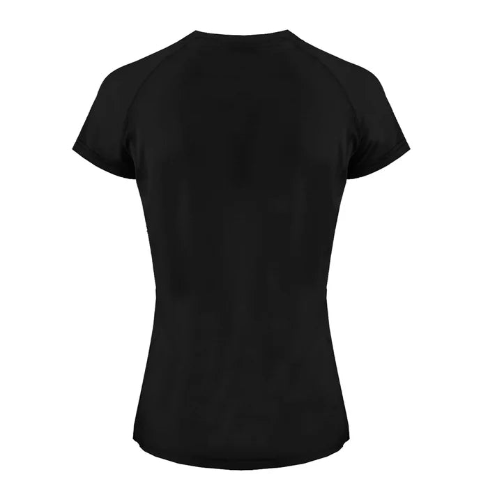 Polera Dry Fit Manga Corta Bangsi Essential Mujer