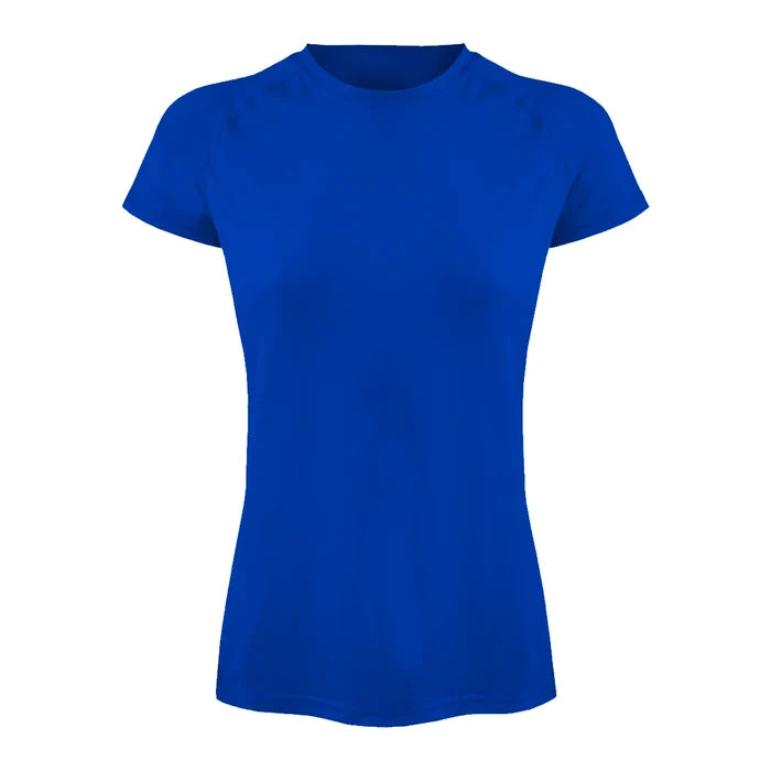 Polera Dry Fit Manga Corta Bangsi Essential Mujer