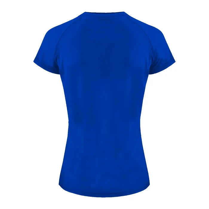 Polera Dry Fit Manga Corta Bangsi Essential Mujer