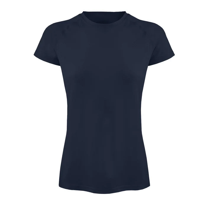 Polera Dry Fit Manga Corta Bangsi Essential Mujer
