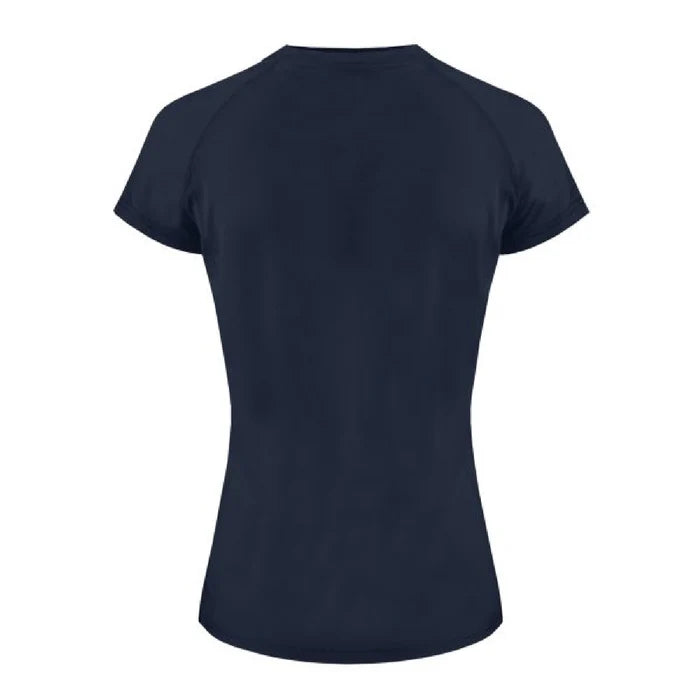 Polera Dry Fit Manga Corta Bangsi Essential Mujer