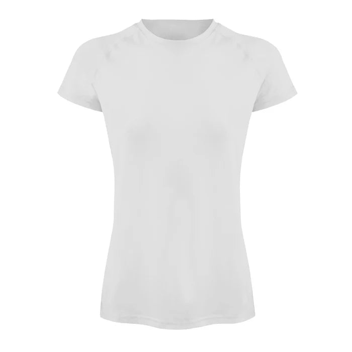 Polera Dry Fit Manga Corta Bangsi Essential Mujer