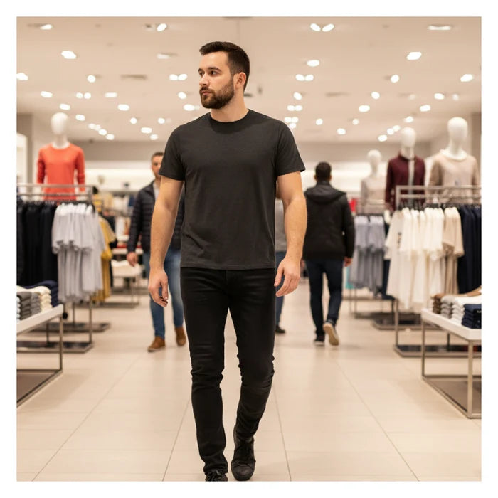 Polera Dry Fit Manga Corta Bangsi Pro Hombre