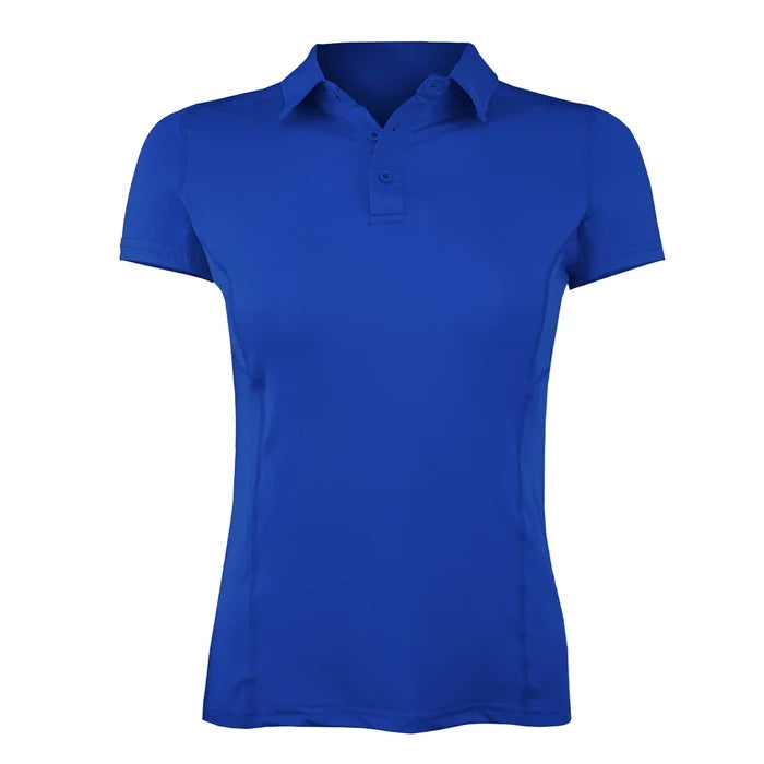 Polera Dry Fit Manga Corta Con Cuello Pale Essential Mujer