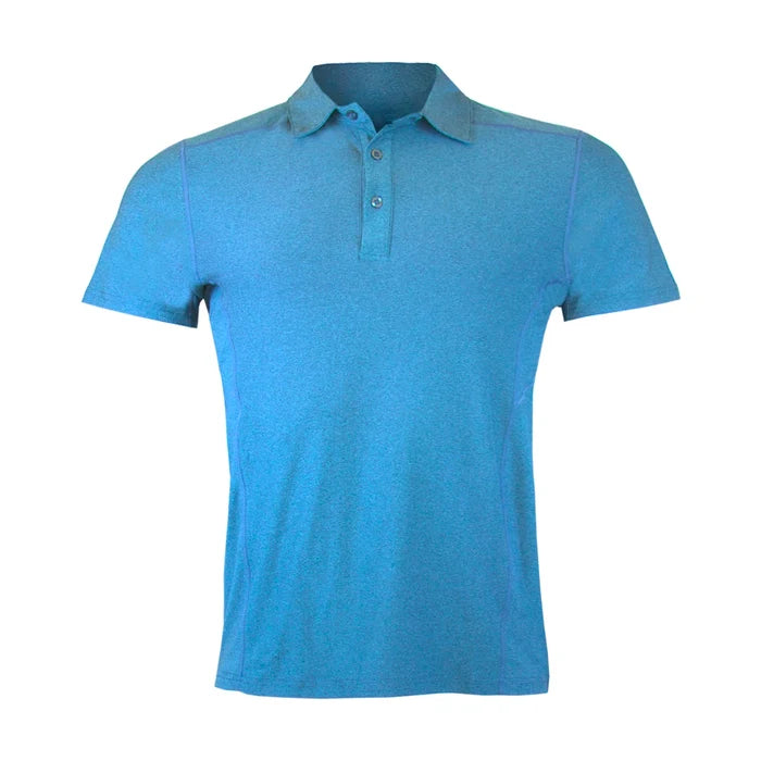 Polera Dry Fit Manga Corta Con Cuello Pale Pro Hombre