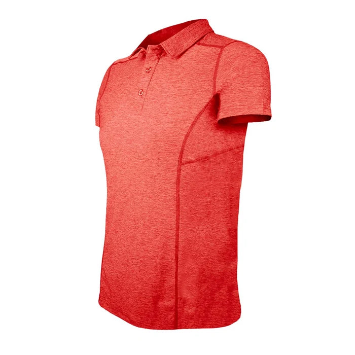 Polera Dry Fit Manga Corta Con Cuello Pale Pro Mujer