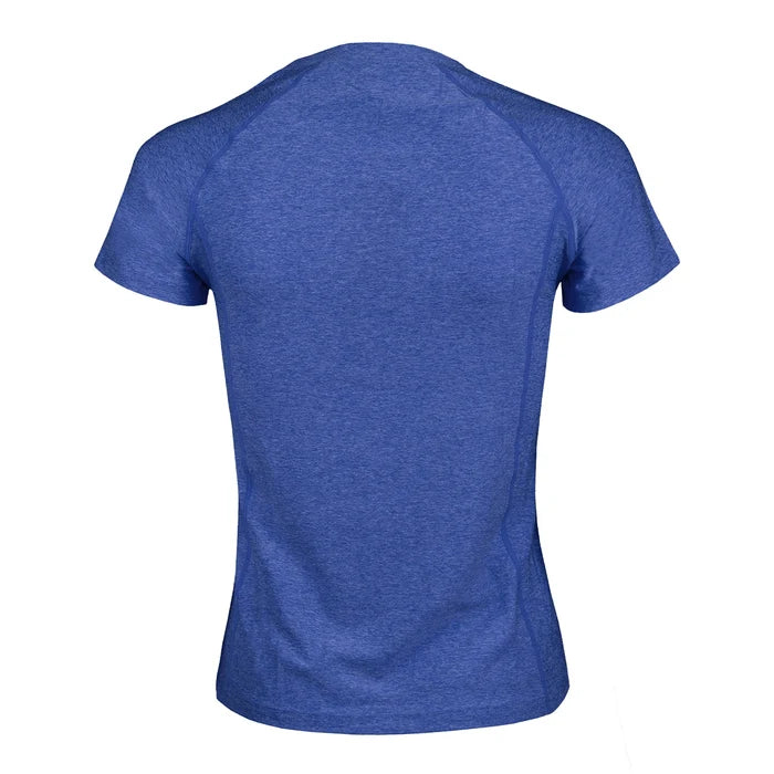 Polera Dry Fit Manga Corta Cuello V Cape Mujer