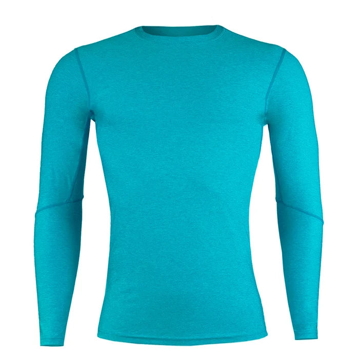 Polera Dry Fit Manga Larga Bangsi Hombre