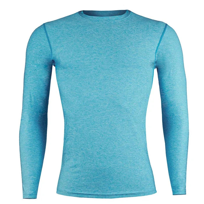 Polera Dry Fit Manga Larga Bangsi Hombre
