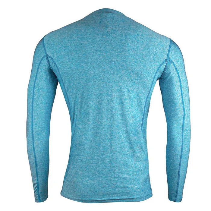 Polera Dry Fit Manga Larga Bangsi Hombre