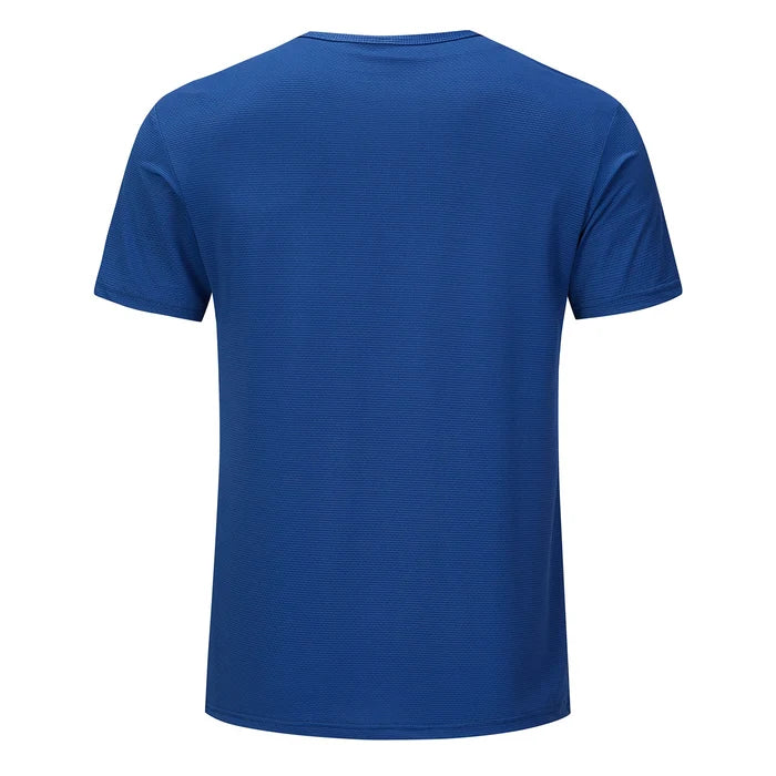 Polera Dry Fit Microperforado Manga Corta Sechurano Hombre