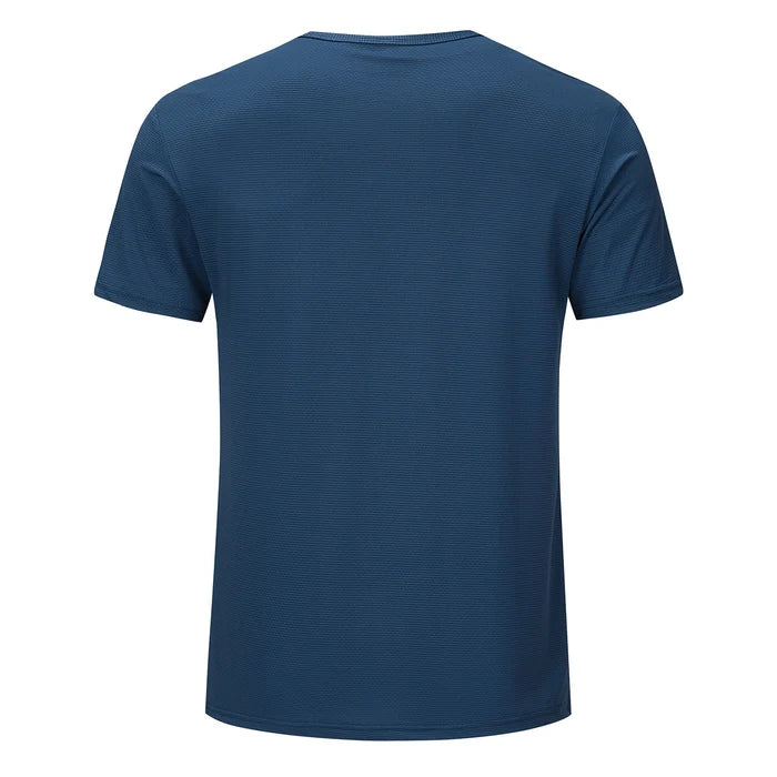 Polera Dry Fit Microperforado Manga Corta Sechurano Hombre