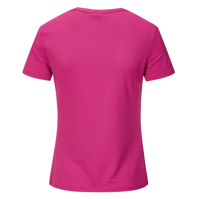 Polera Dry Fit Microperforado Manga Corta Sechurano Mujer