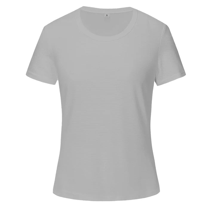 Polera Dry Fit Microperforado Manga Corta Sechurano Mujer