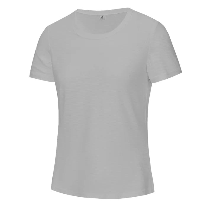 Polera Dry Fit Microperforado Manga Corta Sechurano Mujer