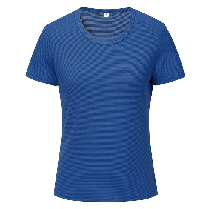 Polera Dry Fit Microperforado Manga Corta Sechurano Mujer