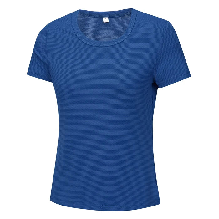 Polera Dry Fit Microperforado Manga Corta Sechurano Mujer