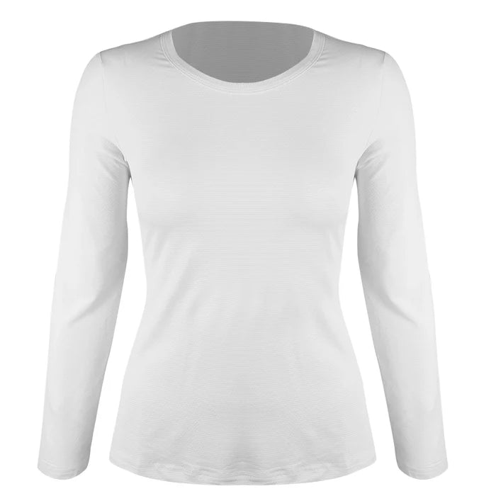 Polera Dry Fit Microperforado Primera Capa Sechurano Mujer