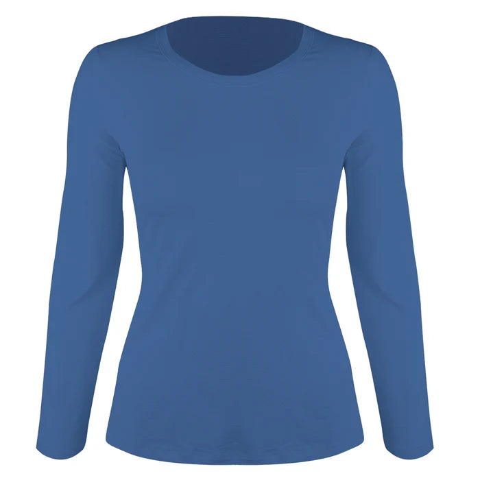 Polera Dry Fit Microperforado Primera Capa Sechurano Mujer