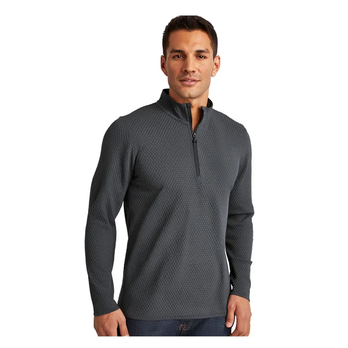 Polera Micropolar Panal Segunda Capa con Cierre Culpeo Hombre