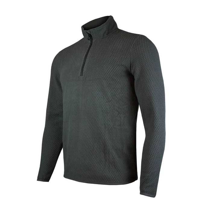 Polera Micropolar Panal Segunda Capa con Cierre Culpeo Hombre