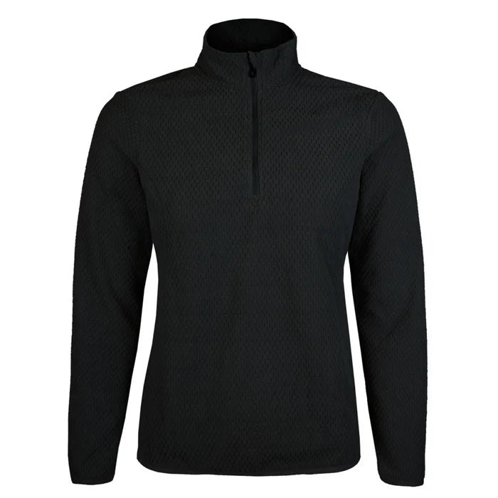 Polera Micropolar Panal Segunda Capa con Cierre Culpeo Mujer
