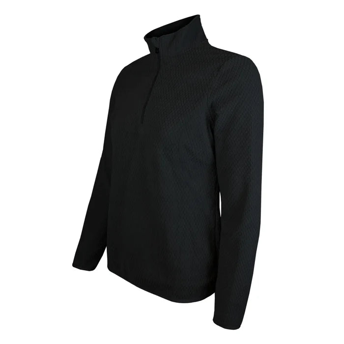 Polera Micropolar Panal Segunda Capa con Cierre Culpeo Mujer