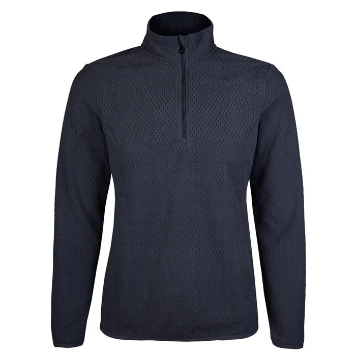 Polera Micropolar Panal Segunda Capa con Cierre Culpeo Mujer