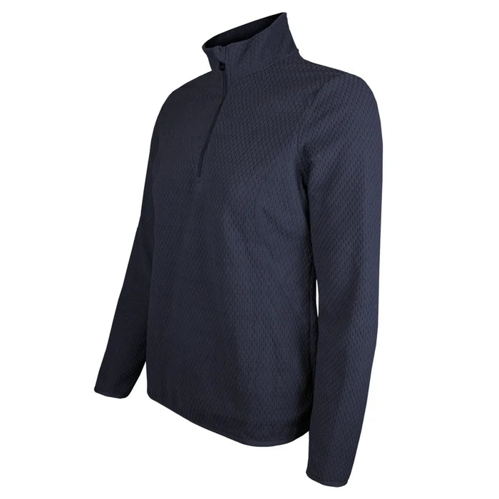 Polera Micropolar Panal Segunda Capa con Cierre Culpeo Mujer