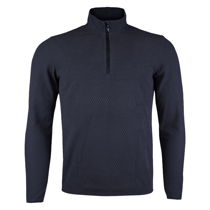 Polera Micropolar Panal Segunda Capa con Cierre Culpeo Pro Hombre