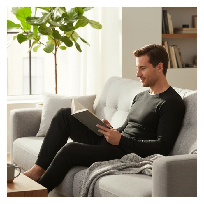Polera Micropolar Primera Capa Blanford Hombre