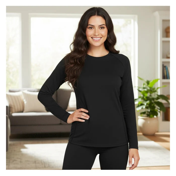 Polera Micropolar Primera Capa Blanford Mujer