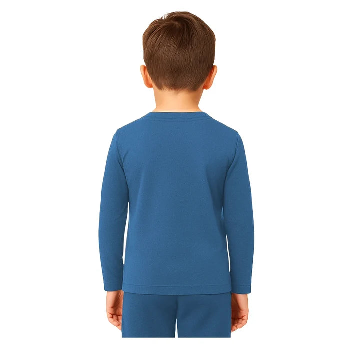 Polera Micropolar Primera Capa Blanford Niños
