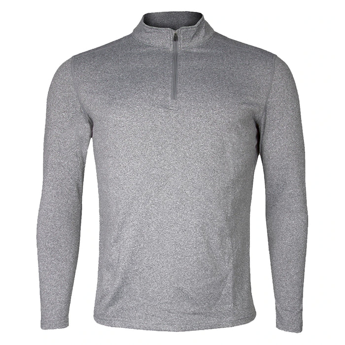 Polera Micropolar Primera Capa con Cierre Chilla Hombre