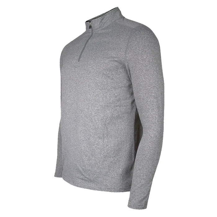 Polera Micropolar Primera Capa con Cierre Chilla Hombre