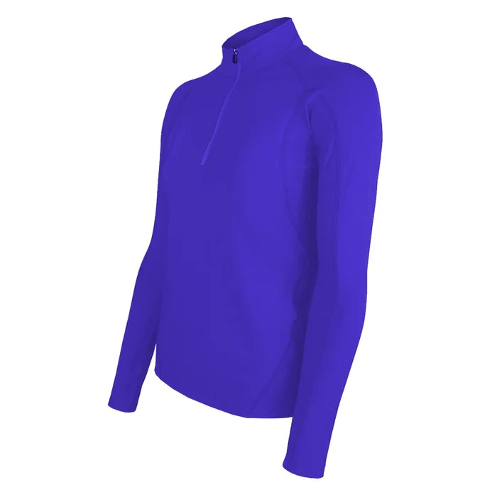 Polera Micropolar Primera Capa con Cierre Chilla Mujer
