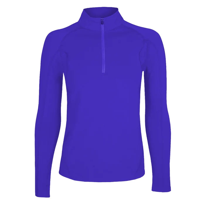 Polera Micropolar Primera Capa con Cierre Chilla Mujer