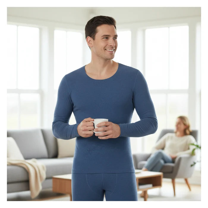 Polera Micropolar Primera Capa Cuello Sin Costuras Blanford Hombre
