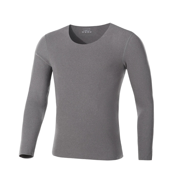 Polera Micropolar Primera Capa Cuello Sin Costuras Blanford Hombre