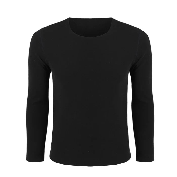 Polera Micropolar Primera Capa Cuello Sin Costuras Blanford Hombre