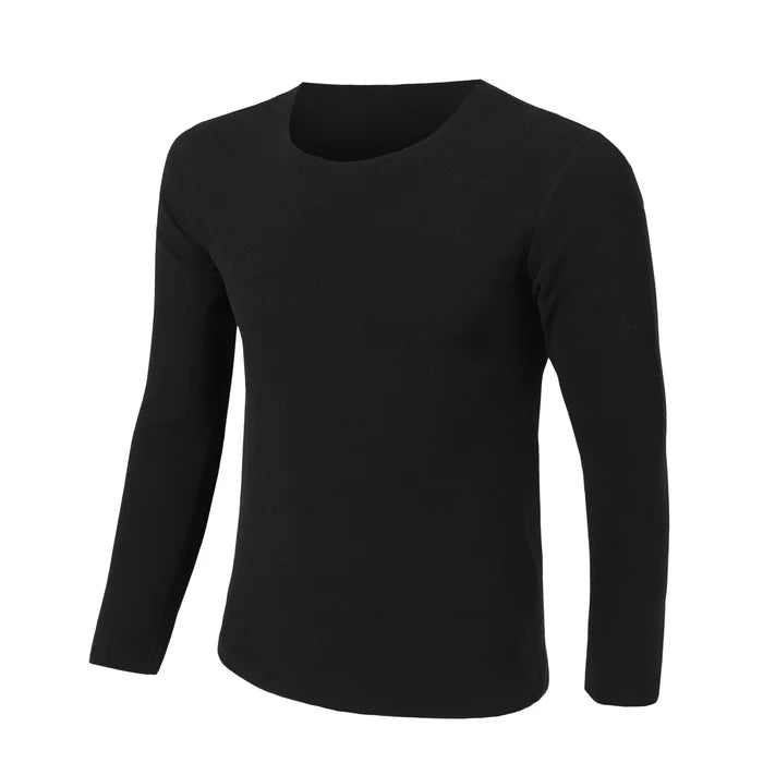 Polera Micropolar Primera Capa Cuello Sin Costuras Blanford Hombre