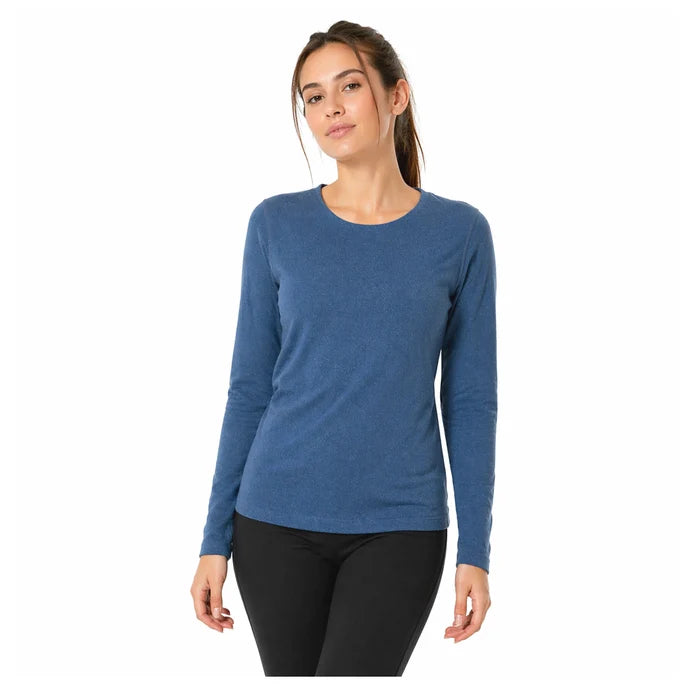 Polera Micropolar Primera Capa Cuello Sin Costuras Blanford Mujer