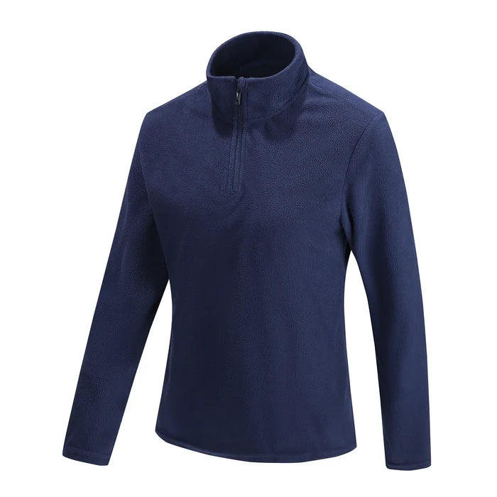 Polera Micropolar Segunda Capa Chilla Mujer