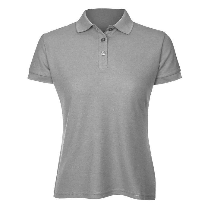 Polera Pique Manga Corta Algodón Mujer Andesland Velox