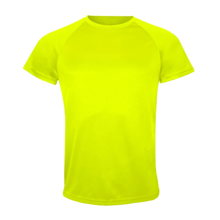Polera Poliéster Manga Corta Otocyon Essential Niños