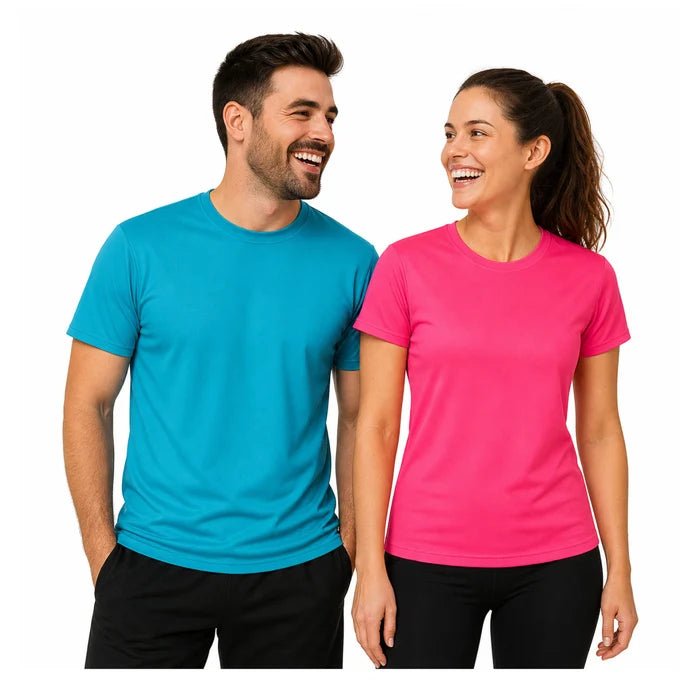 Polera Poliéster Manga Corta Otocyon Essential Unisex