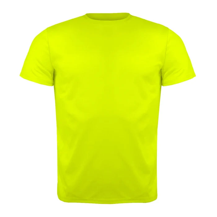 Polera Poliéster Manga Corta Otocyon Essential Unisex